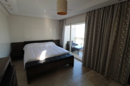 Duplex dernier étage à vendre au centre-ville d’Agadir   Vue imprenable sur la ville et la mer
