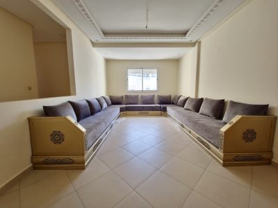 Appartement semi-meublé à Dakhla, Agadir Terrasse privative et résidence sécurisée