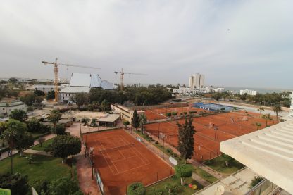 Duplex dernier étage à vendre au centre-ville d’Agadir   Vue imprenable sur la ville et la mer