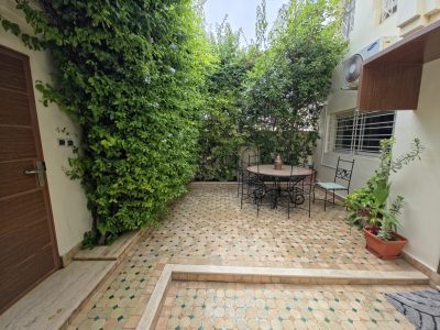 Villa familiale au quartier Charaf à Agadir