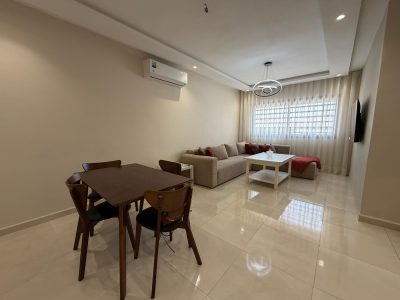Bel appartement meublé dans une résidence sécurisée à Hay Mohammadi, Agadir