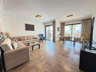 Appartement meublé en centre-ville d&rsquo;Agadir   À 10 minutes à pied de la plage