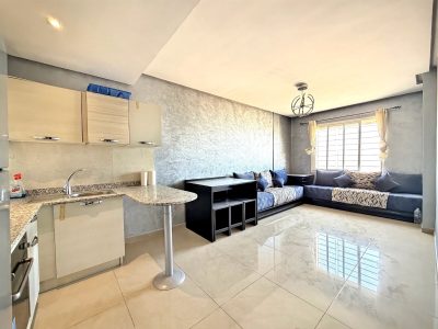Bel appartement 2 chambres à Hay Mohamadi, Agadir Vue imprenable sur la ville et la mer