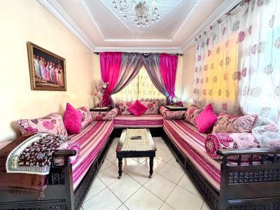 Appartement 2 chambres à Talborjt, Agadir   Location moyenne durée de 1 à 3 mois