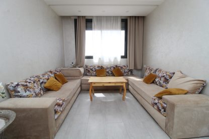 Appartement 2 chambres à Haut Founty, Agadir   Lumineux et bien exposé