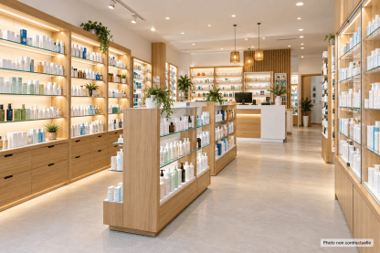 Parapharmacie équipée au centre-ville d’Agadir