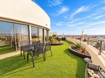 Superbe appartement de 253 m2 avec terrasse et vue panoramique sur Agadir