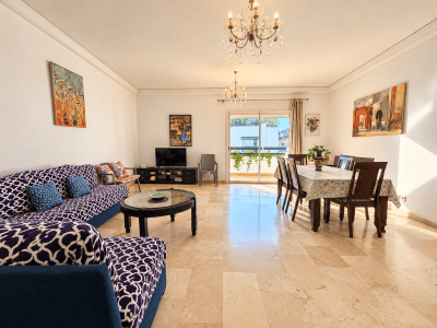 Bel appartement de 2 chambres à la Marina d’Agadir – Emplacement privilégié à deux pas de la mer